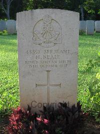 Dar Es Salaam War Cemetery - Neale, H